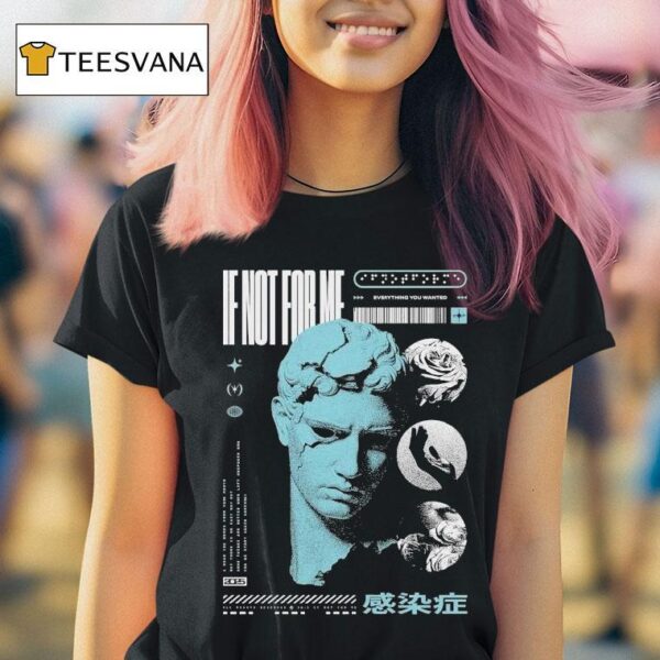 Not Enough Space If Not For Me Everything You Wanted Statue T Shirt