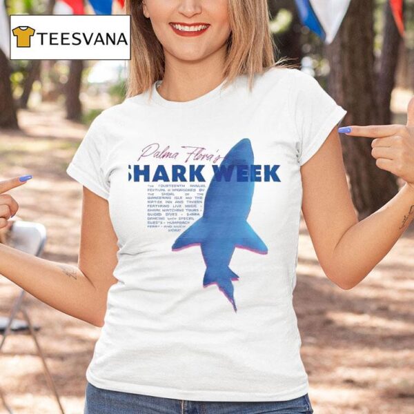 Palma Florida S Shark Week T Shirt
