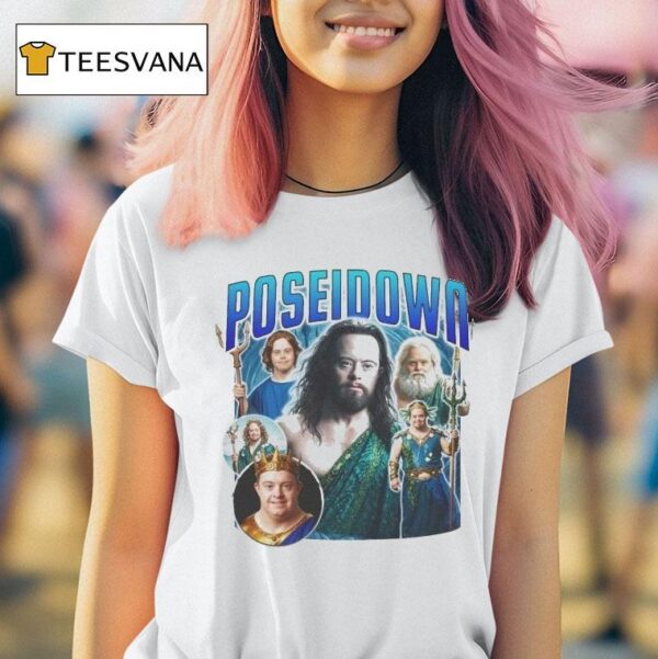 Poseidon Poseidown T Shirt