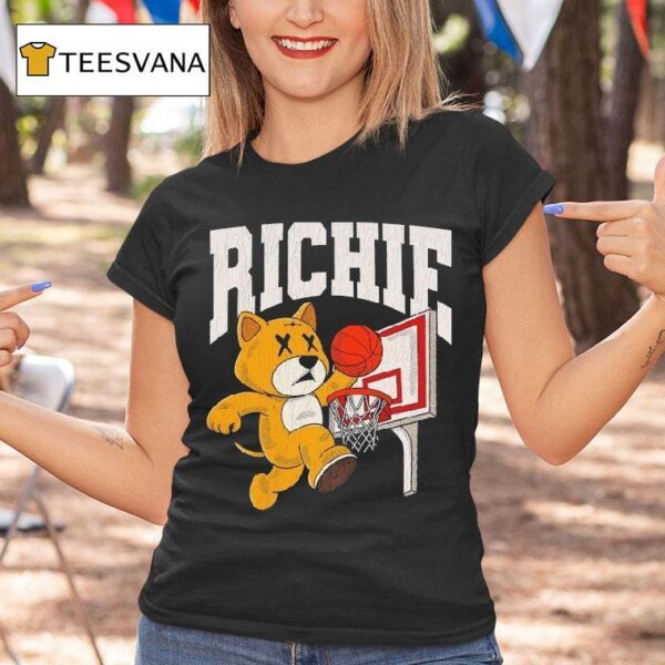 Rich And Lonely Playoff Richie T Shirt