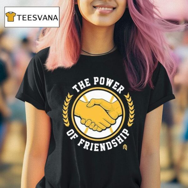 Shelby Miller The Power Of Friendship Hands T Shirt