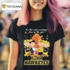 Snoopy And Friends The Peanuts Iowa Hawkeyes It S The Most Wonderful Time Of The Year T Shirt