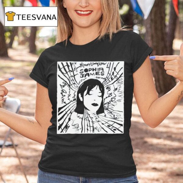 Sophia James Sophia Tote T Shirt