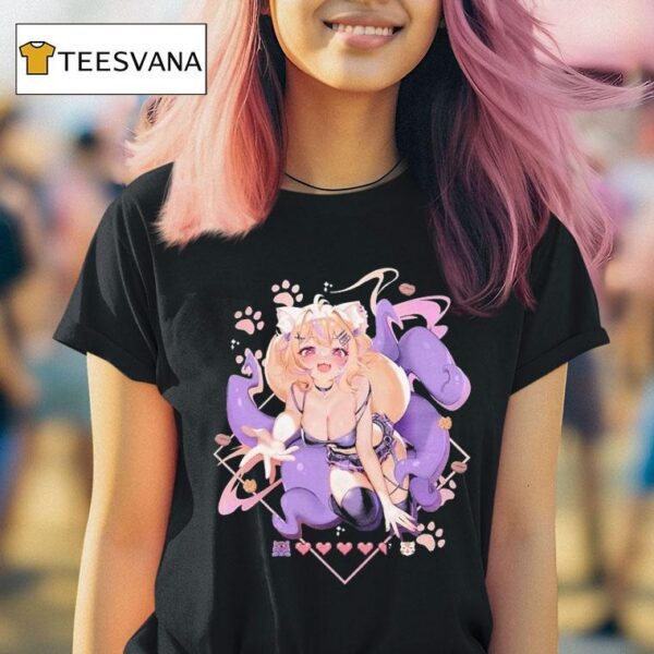 Squchan Game Over Waifu T Shirt