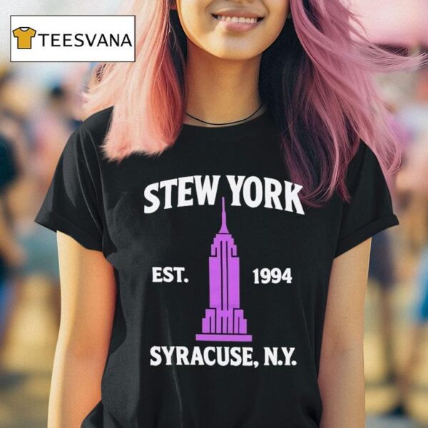Stew York Syracuse Ny Est T Shirt