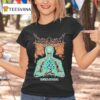 Supermusic X Deadsquad Obsidian Ritual European Tour T Shirt