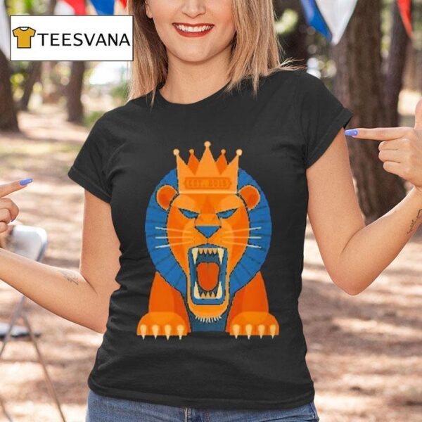 The Incline Th Anniversary Tifo Lion T Shirt
