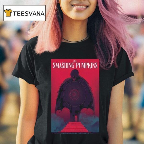 The Smashing Pumpkins Aug London England Even T Shirt