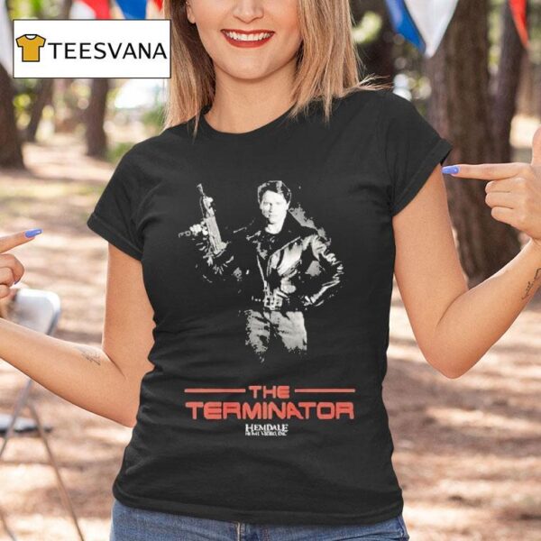 The Terminator Hemdale Los Angeles Pepper T Shirt