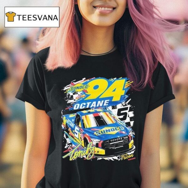Toni Breidinger Octane Sunoco T Shirt