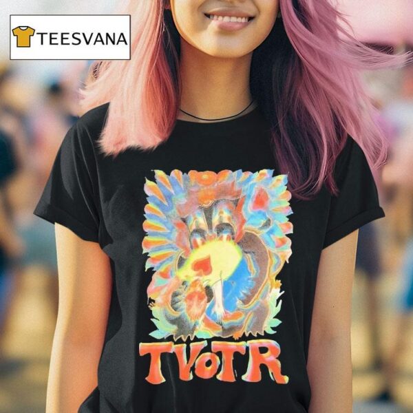 Tv On The Radio Psychedelic T Shirt