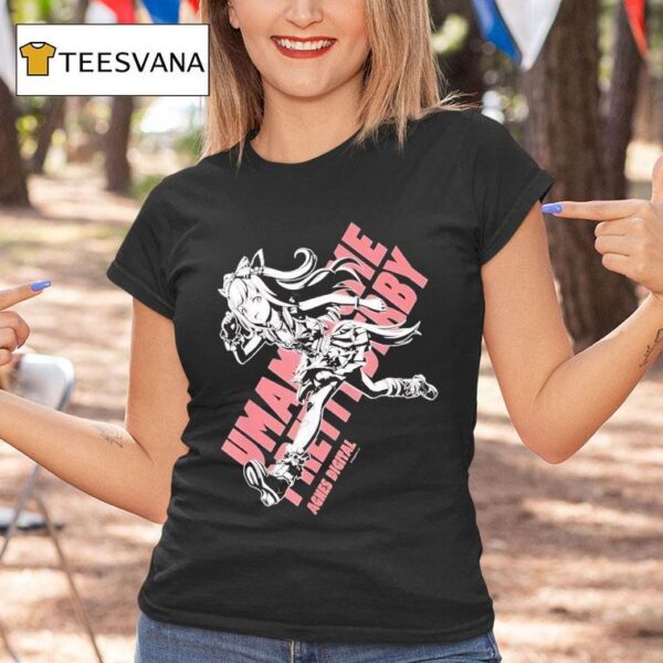 Umamusume Pretty Derby Agnes Digital Anime T Shirt