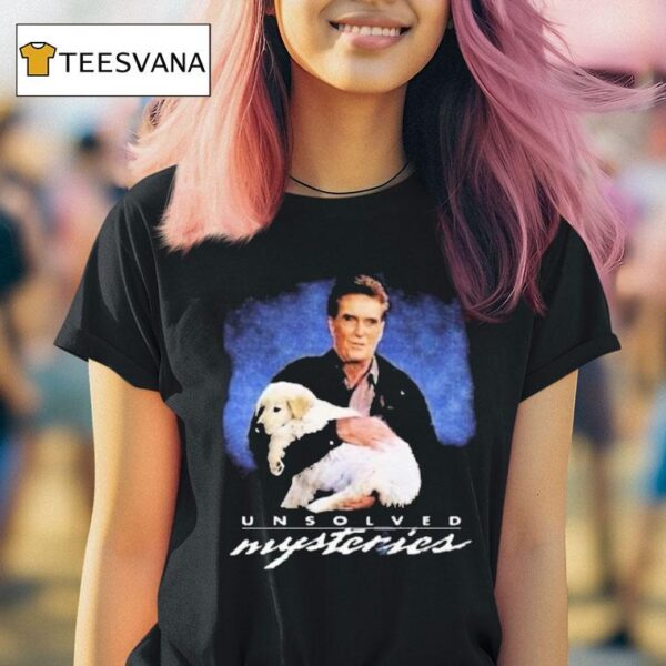 Unsolved Mysteries All New Cases Dog T Shirt