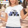 White Reaper Skull T Shirt