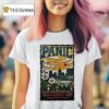 Widespread Panic Aug Everwise Amphitheater Indianapolis In Tour T Shirt