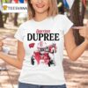 Wisconsin Ncaa Football Darrion Dupree T Shirt