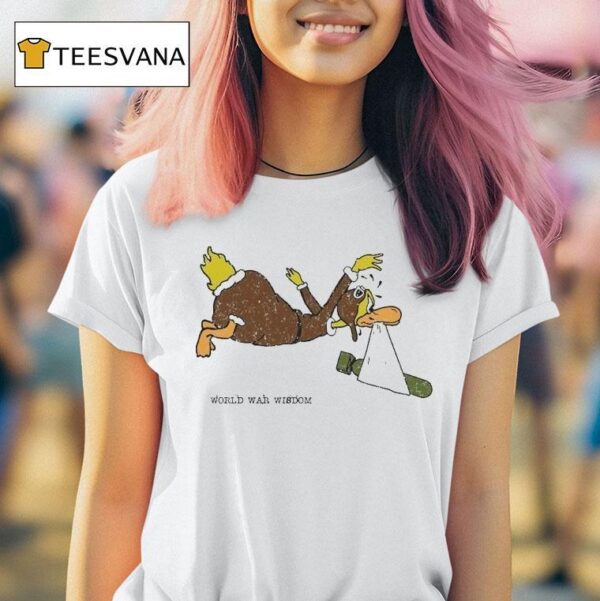 World War Wisdom Blasted Event Boom T Shirt