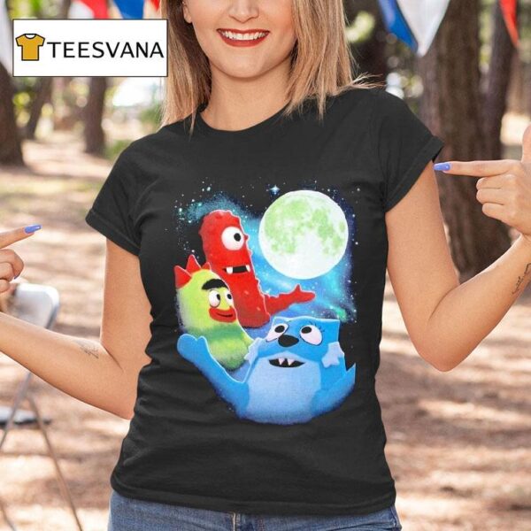 Yo Gabba Gabba Howl At The Moon T Shirt