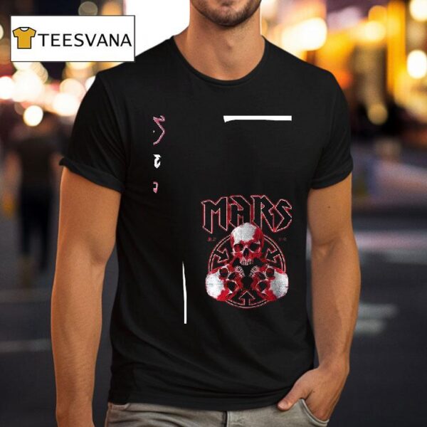 Seconds To Mars A Beautiful Lie Th Anniversary Skull Logo T Shirt