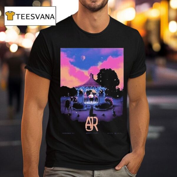Ajr Xfinity Center Mansfield Ma Tour T Shirt