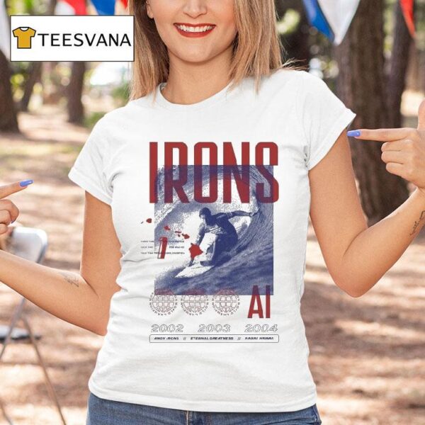 Andy Irons Wsl T Shirt
