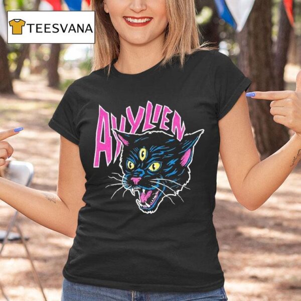 Ayylien Eyed Ca T Shirt