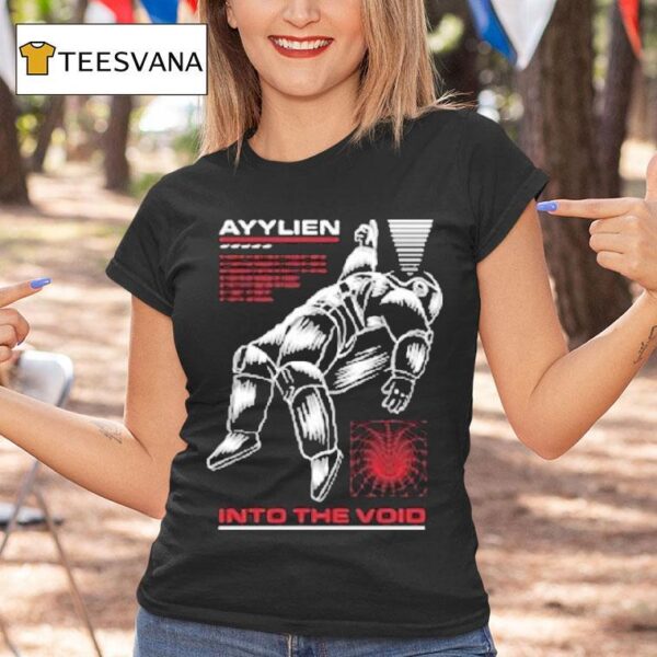 Ayylien Into The Void Cosmic Horror T Shirt