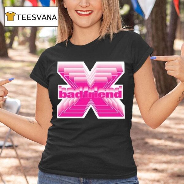 Badfriend X Rated T Shirt