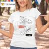 Bat Gear Lamborghini Countach Line Bring A Trailer T Shirt