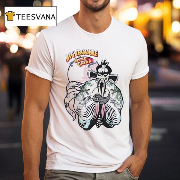Big Trouble In Little China New T Shirt