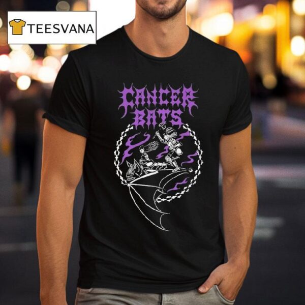 Cancer Bats Bat Rider T Shirt