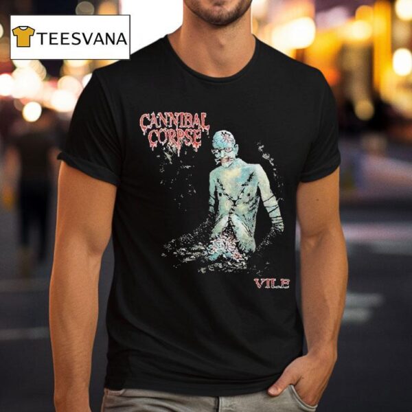 Cannibal Corpse Vile Death Metal T Shirt