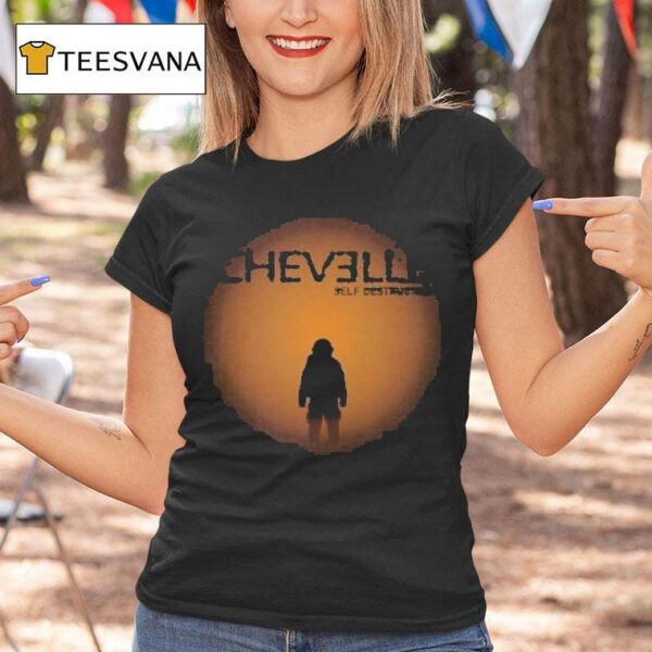 Chevelle Self Destructor Niratias Tour T Shirt