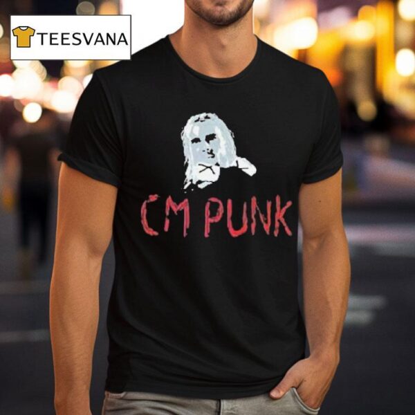 Cm Punk You Are Now One Of Us Roh Ring Of Honor T Shirt