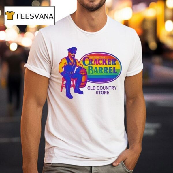 Cracker Barrel Pride Logo T Shirt