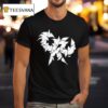 Crazy Ruthless Unhinged Logo T Shirt