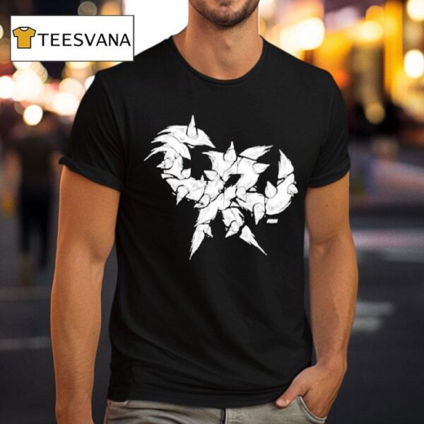 Crazy Ruthless Unhinged Logo T Shirt