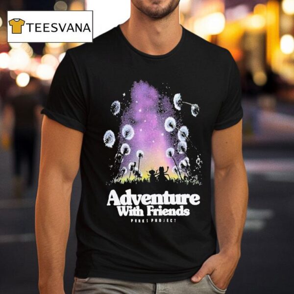 Dark Sky Adventure With Friends Parks Projec T Shirt