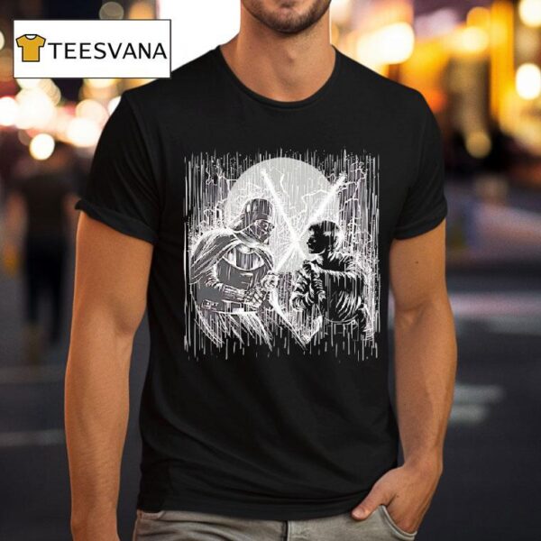 Darth Vader And Luke Skywalker T Shirt