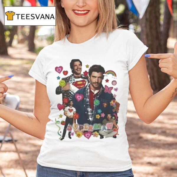 David Corenswe Superman T Shirt