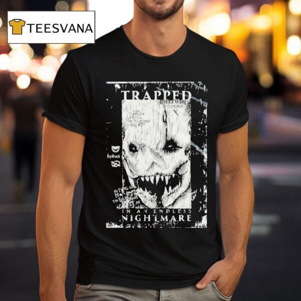 Dead By Daylight Trapped In An Endless Nightmare T Shirt