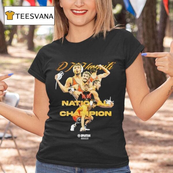 Dean Hamiti Jr National Champion T Shirt