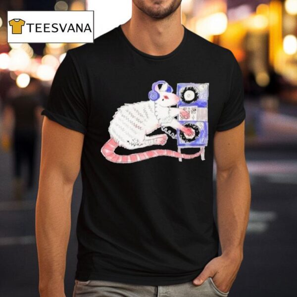 Dj Rat Faux Two Piece T Shirt