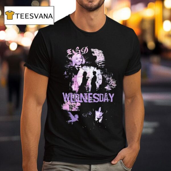 Enid Sinclair Wednesday Horror Halloween T Shirt