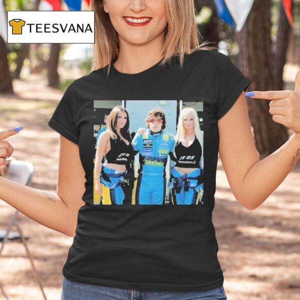 Fernando Alonso Player T Shirt