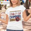 Florida Panthers Stanley Cup Champions Logo Vintage T Shirt