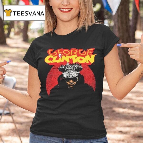 George Clinton Crown T Shirt