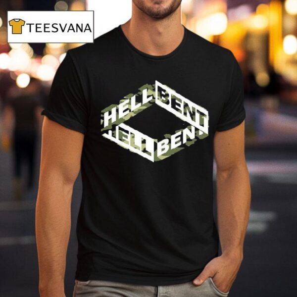 Hellbent Camo Logo T Shirt