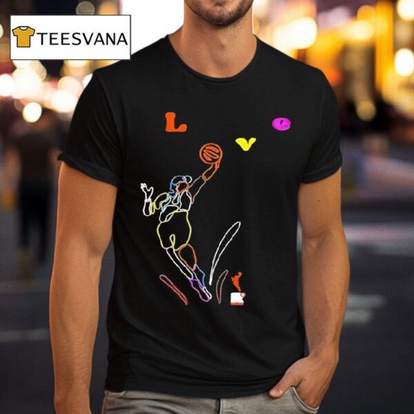 Indiana Fever Live Pride T Shirt