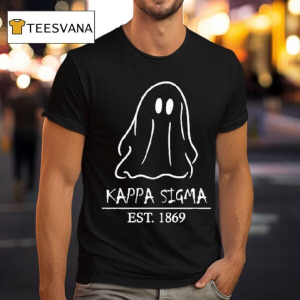 Kappa Sigma Est Ghos T Shirt
